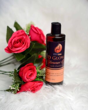 3D Glow & Glimmer Oil
