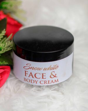 Kentaz Snow White Face & Body Cream